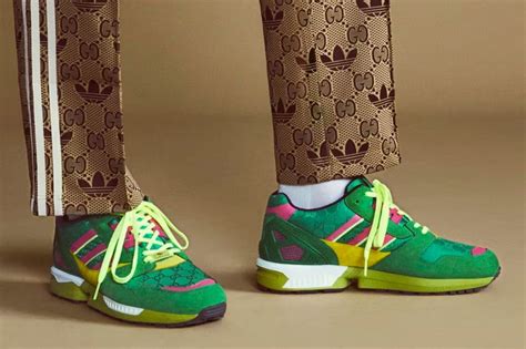 gucci adidas коллаборация|adidas gucci uomo.